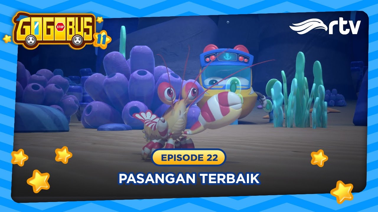 Pasangan Terbaik - Gogobus Indonesia RTV | Season 11, Episode 22