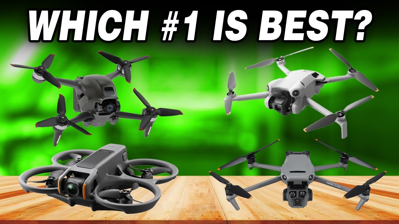 Top 5 Best DJI Drones of 2025 (Updated, New, & Surprising!)