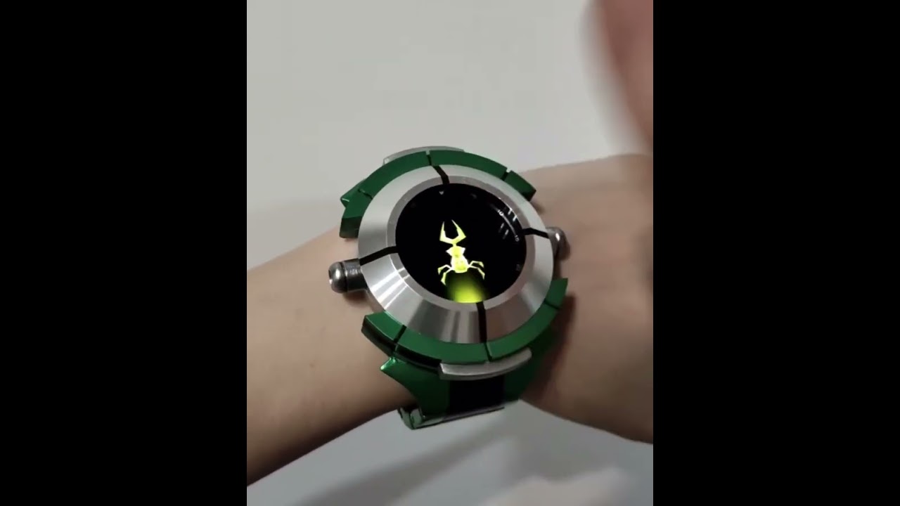 Ben 10 Omnitrix, Make your childhood dream come true.