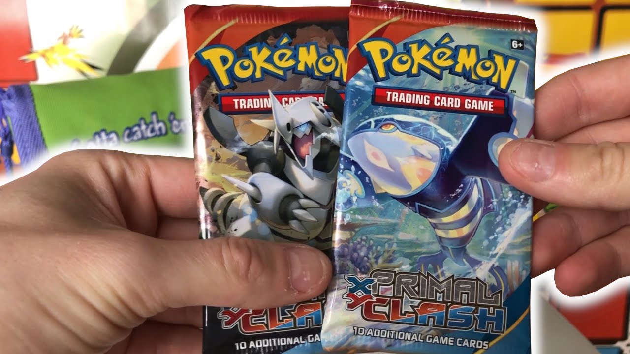 Back to the Future! Opening 2x Pok&eacute;mon XY Primal Clash Booster Packs