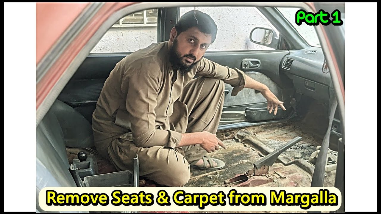 How to Remove Seats & Carpet  From Suzuki Margalla | Maruti Esteem Seats Remove | Episode 3