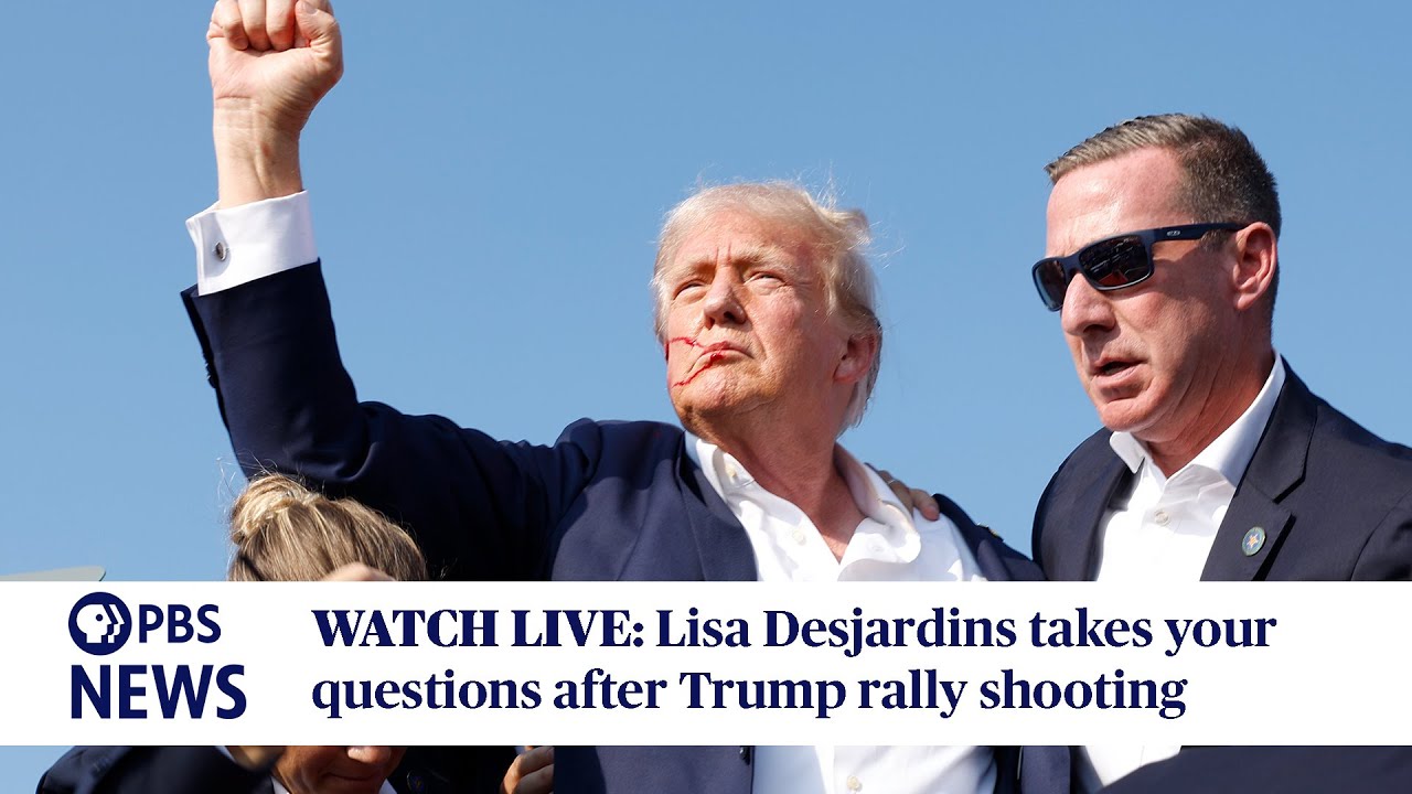 WATCH LIVE: Lisa Desjardins answers your questions about the Trump rally shooting