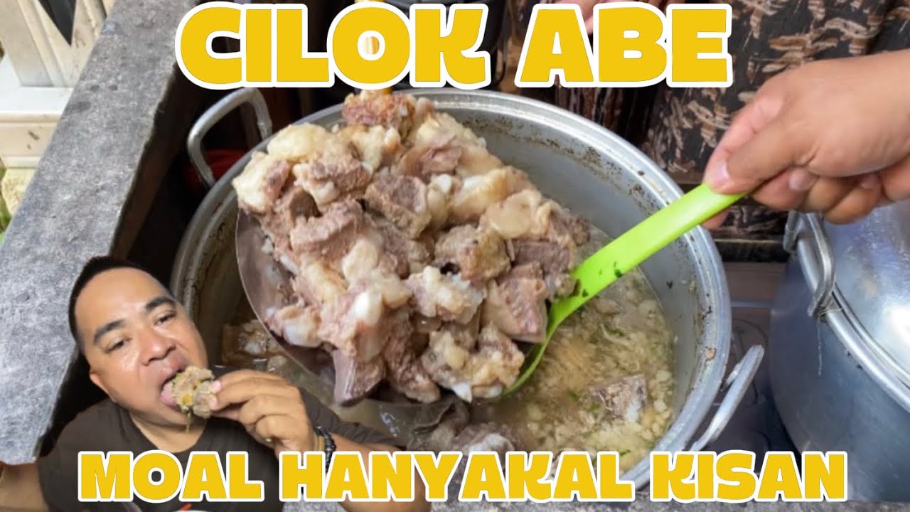 Cilok Ebe – Baso Iga Gurih, Bikin Balik Lagi!