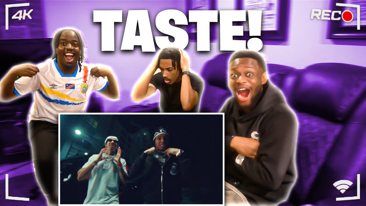 АМЕРИКАНЦЫ РЕАКТИВНЫ НА NEMZZZ - TASTE ПРИ УЧАСТИИ D-BLOCK EUROPE!