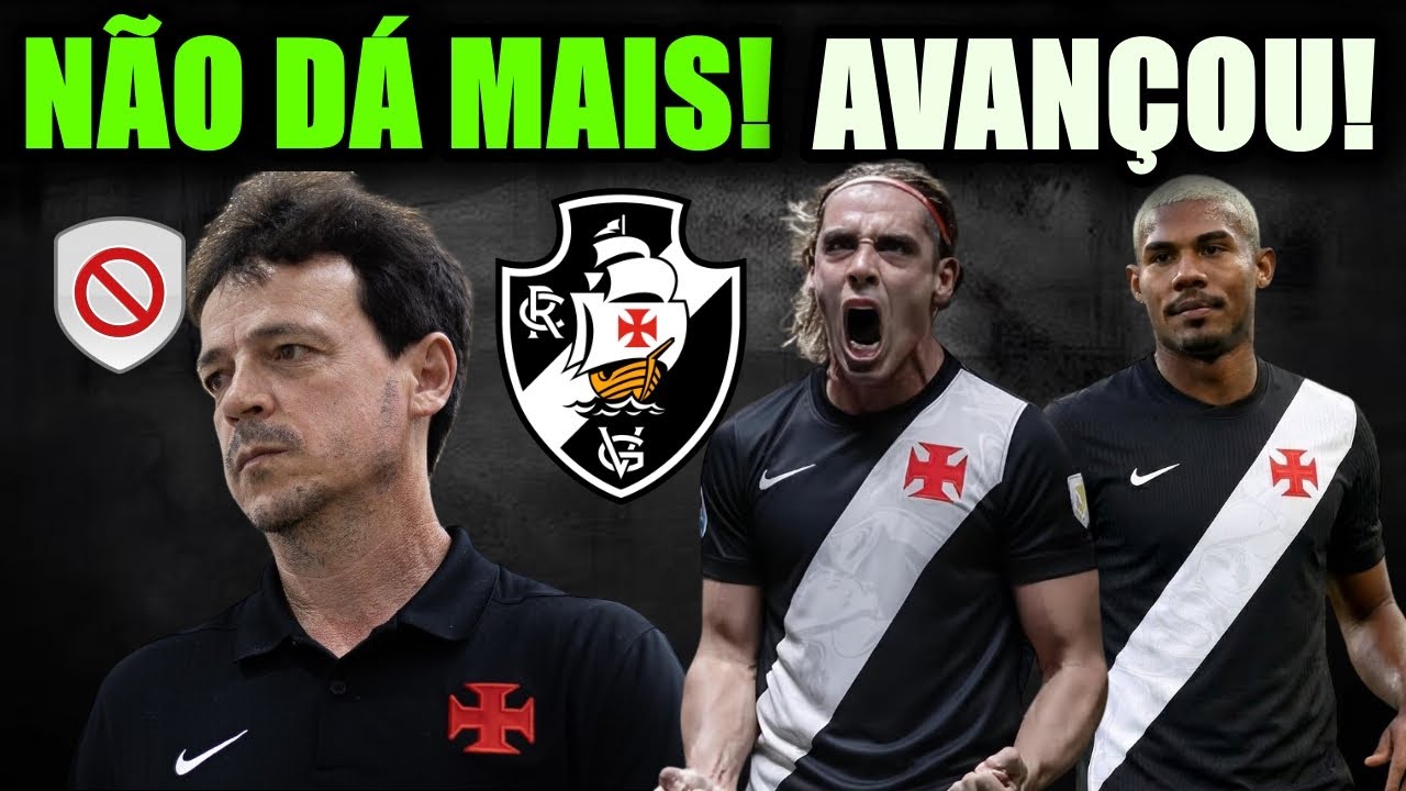FORA DINIZ!!! NUNO ESTÁ REVOLTADO COM DINIZ | REFORÇOS e MAIS ÚLTIMAS NOTÍCIAS DO VASCO