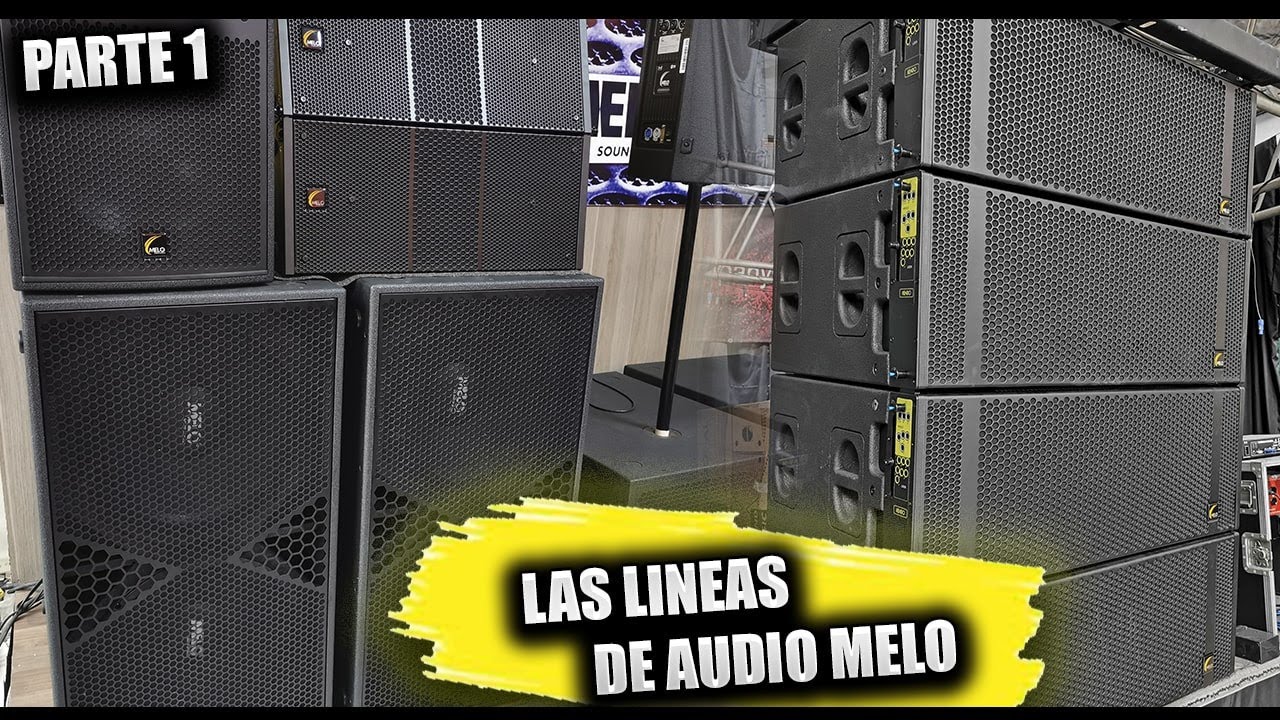 🔥¿CUALES SON LAS LINEAS DE AUDIO DE LA MARCA MELO Y SU PRECIO? EL INGE CESAR NOS PLATICA | PARTE 1.