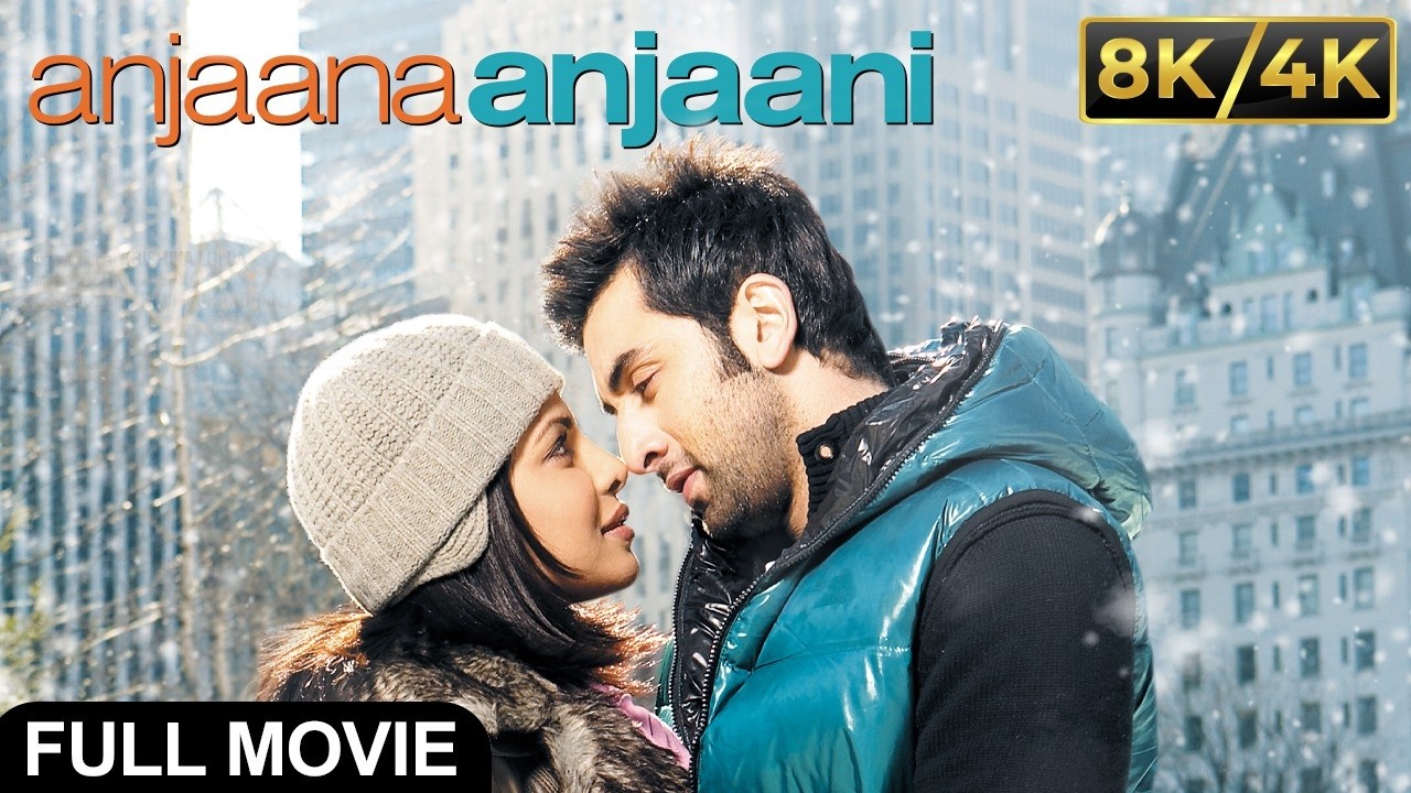 Anjaana Anjaani in 8K Ultra HD 😍 | Ranbir–Priyanka Romantic Classic