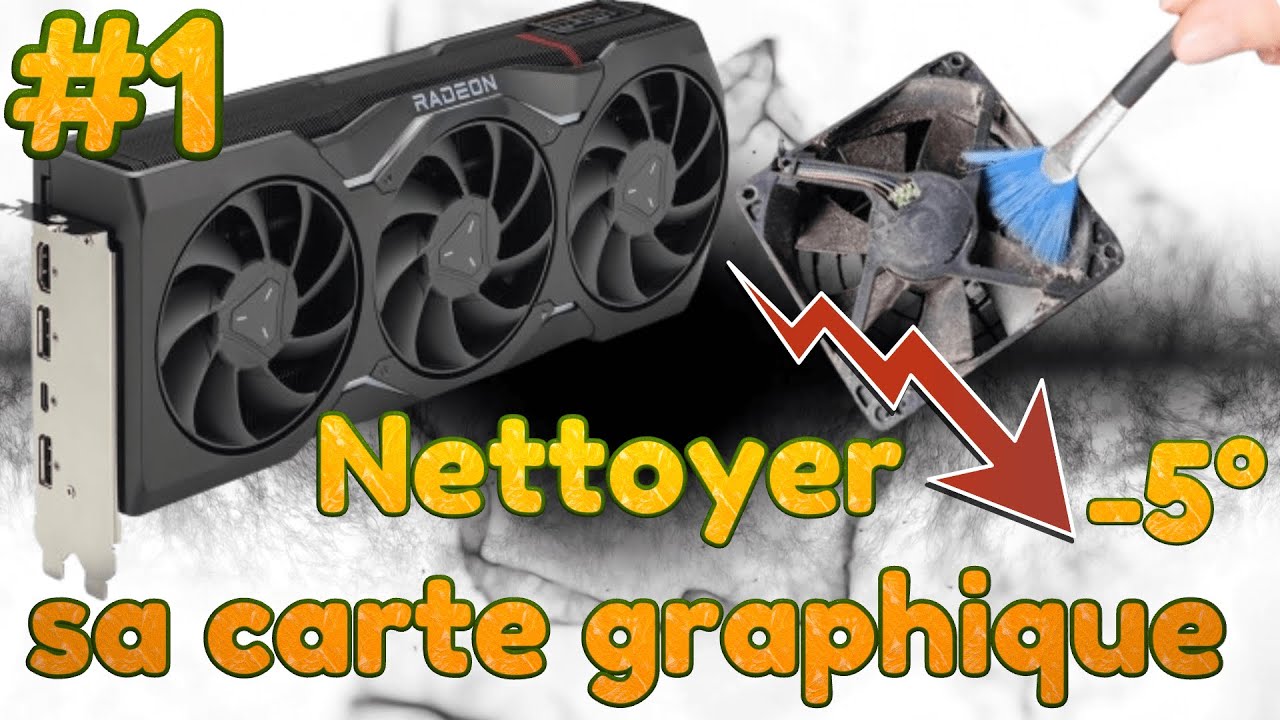Tutoriel complet sur la façon de nettoyer votre GPU comme un pro #1