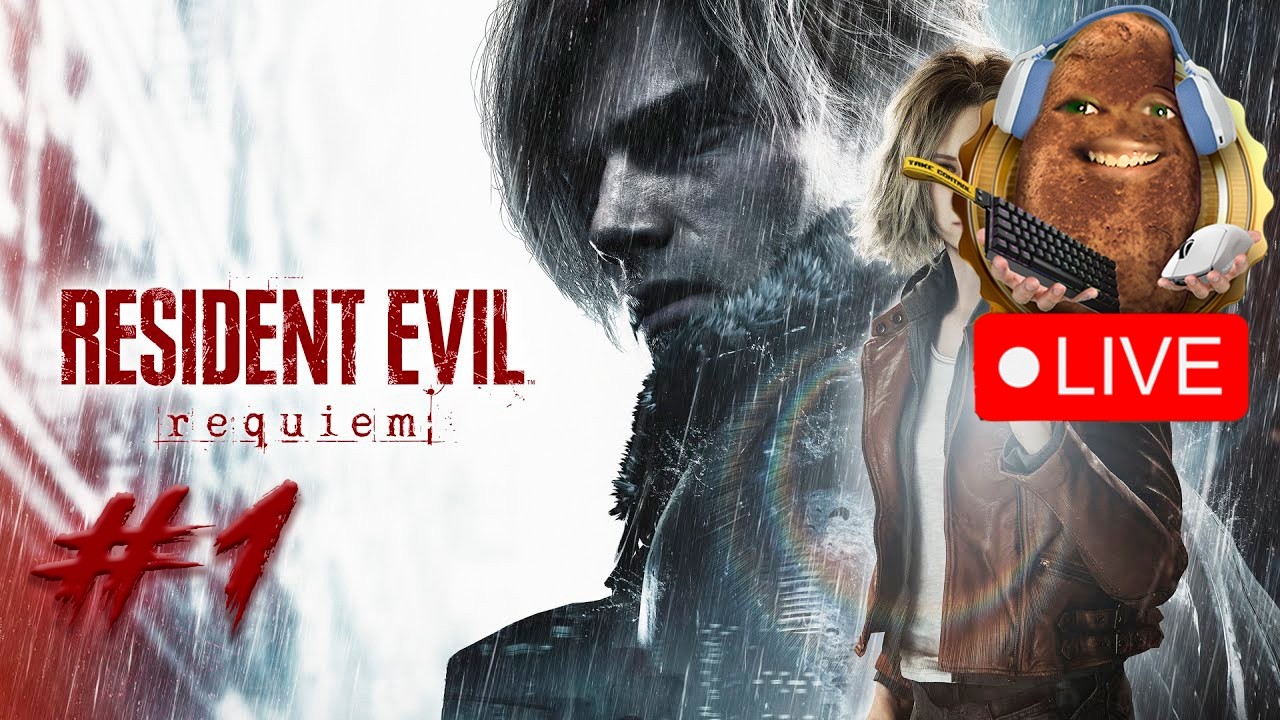 🔴Resident Evil Requiem! PRIMEIRA VEZ JOGANDO! #1 #residentevilrequiem