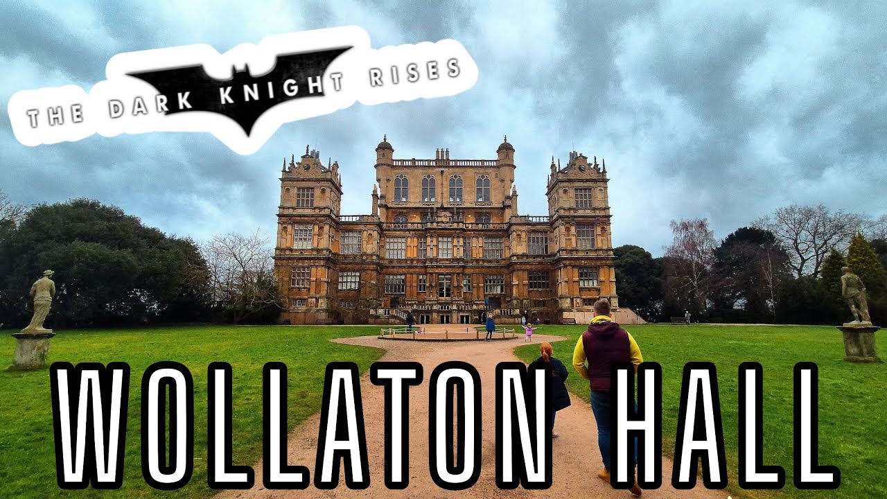 Wollaton Hall aka BATMAN'S MANSION