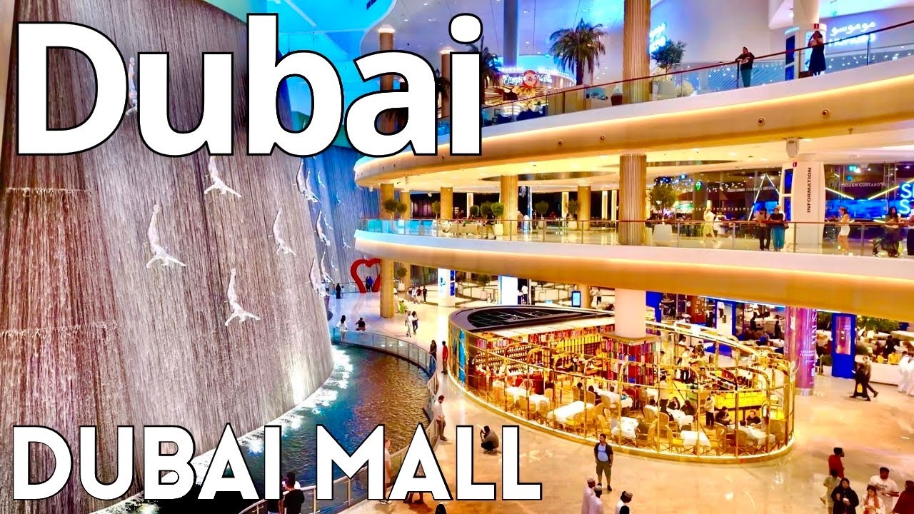 Dubai Mall Complete Walking Tour 🇦🇪 |4K| Dubai World&rsquo;s Largest Shopping Mall 2026