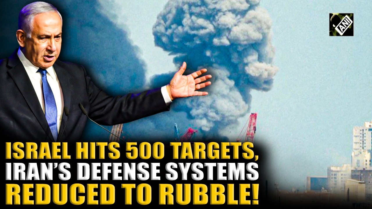 Israel claims largest air operation in history, 500 Iranian targets hit, including Defense Systems