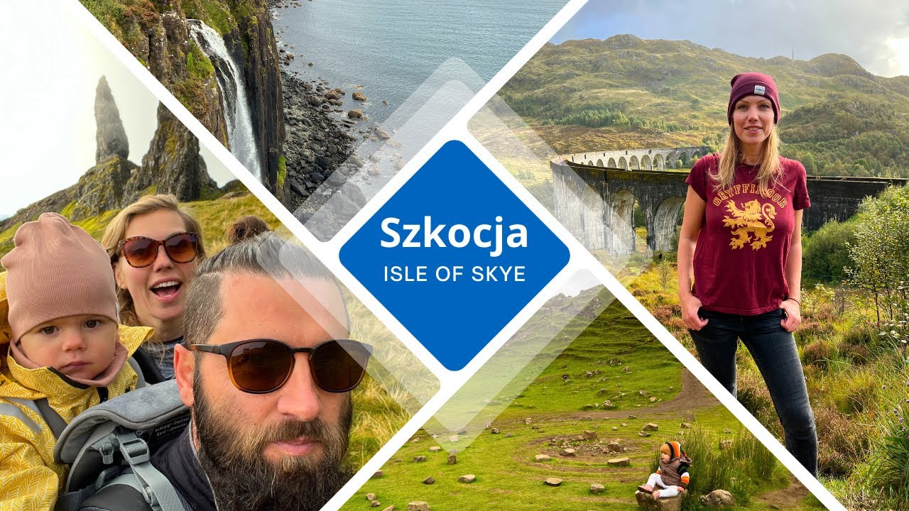 Wyspa SKYE Szkocja | THE STORR | KAMPEROWA Przygoda w Szkocji | Kamienie ?