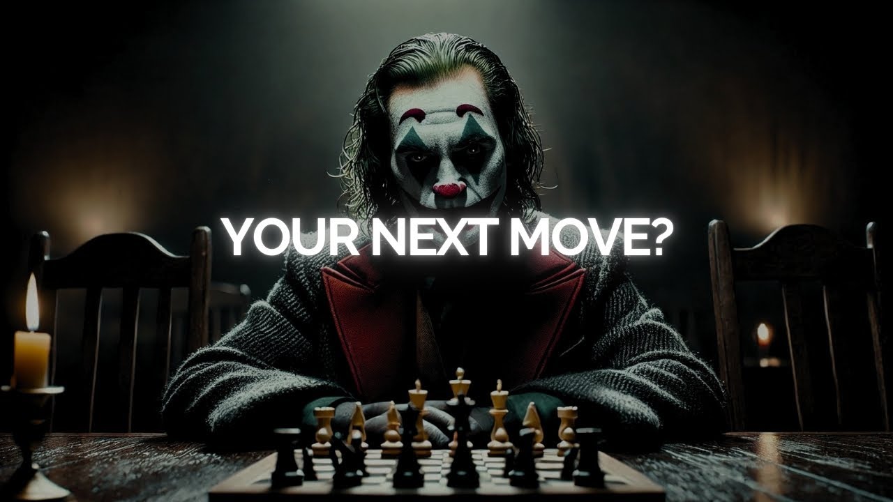 Master Yourself and You Will Master Your Life - Joker Dark Motivational Speech