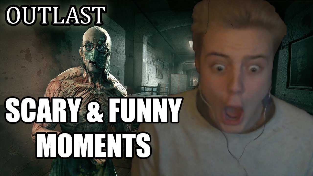OUTLAST SCARY & FUNNY MOMENTS  #2 - KASTIOP