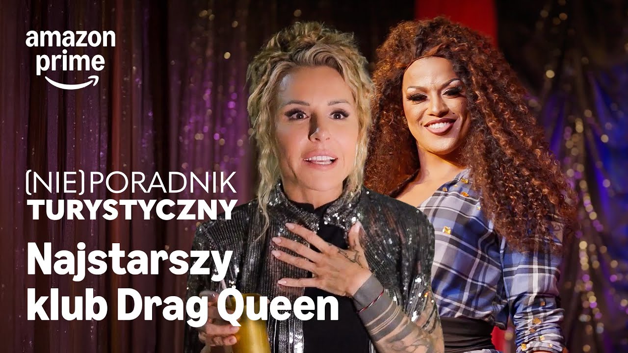 Blanka Lipińska w Klubie Drag w Brazylii | (Nie)Poradnik Turystyczny | Prime Video Polska