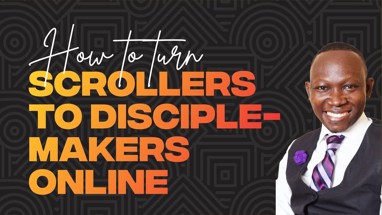 The 5-Step Digital Ministry Framework to Make & Multiply Disciples in Your Ministry