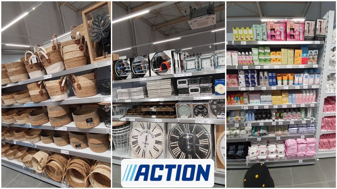 جولة في action وهميزات واعرين وديكورات للمطبخ ولأثمنة جد مناسبة 🤑