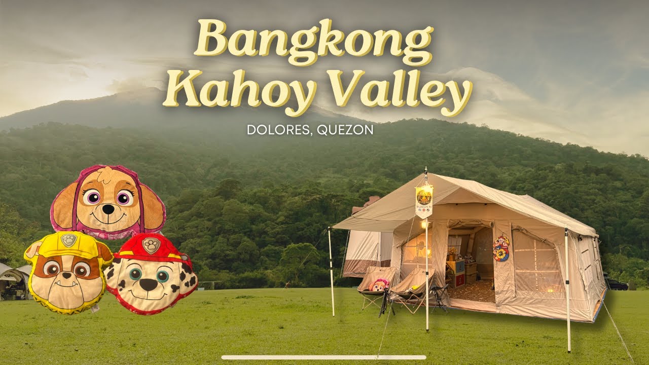 Bangkong Kahoy - Dolores, Quezon | Paw Patrol Inspired | Luxury Car Camping | Naturehike Air 13