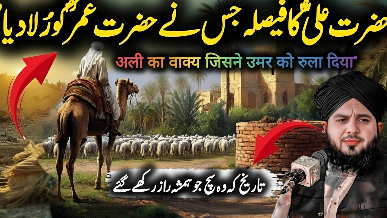 Hazrat Ali Ka Faisla | Hazrat Umar Khamosh Ho Gaye🤫 | Peer Ajmal Raza Qadri
