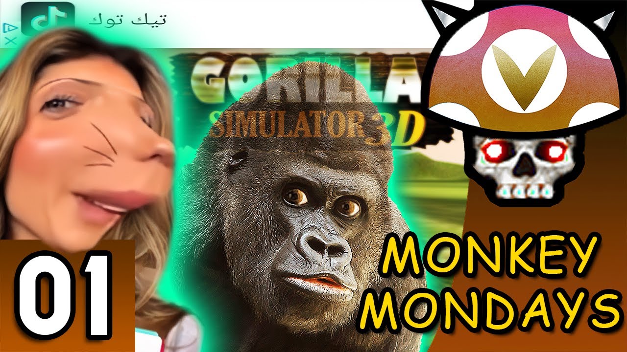 [Vinesauce] Joel - Monkey Mondays: Android Garbage Games Highlights ( Part 1 )