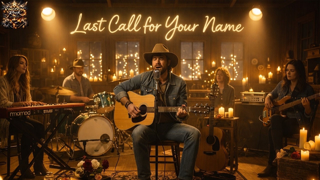 Last Call for Your Name &ndash; Blues Rock Live Cover | Late Night Session