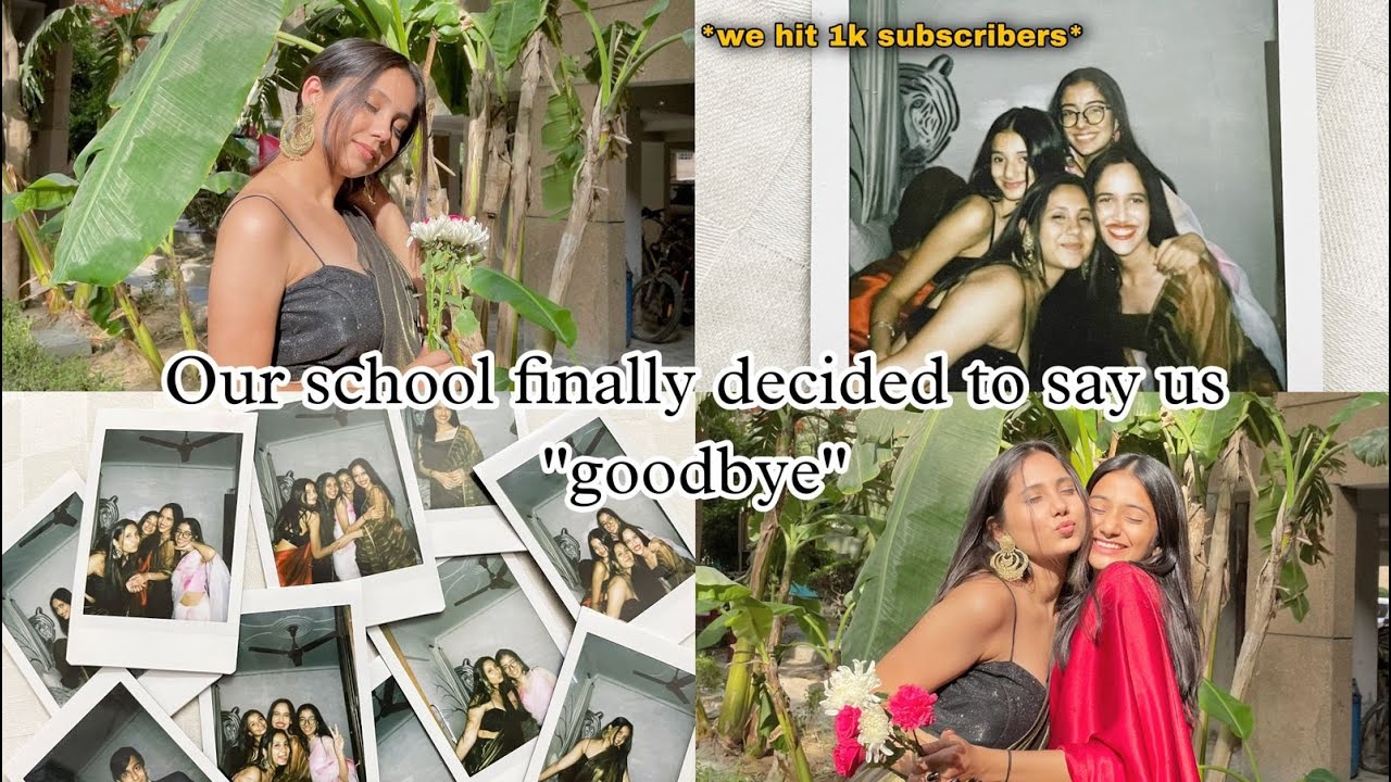 our school finally decided to say us GOODBYE || we hit 1k subscribers || Aditri Paweria