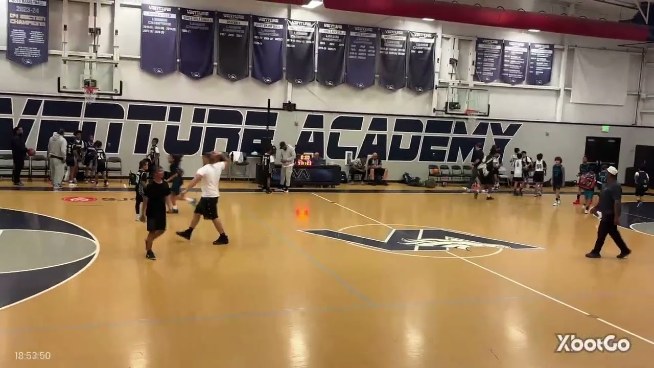 OEBA 12U vs Stockton Panthers 3.15.25. (1st Half)
