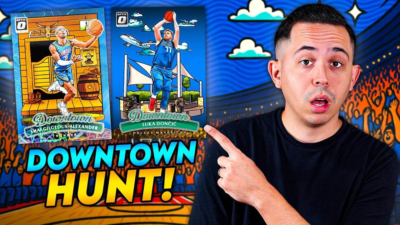 I Ripped 140 PACKS Of Optic Chasing The Brand New DOWNTOWNS! 🏀🏙️