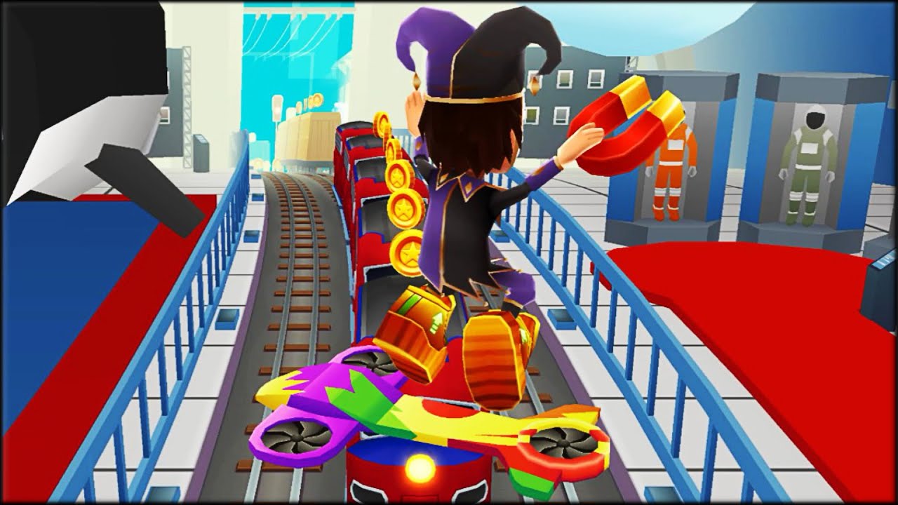 Mystery Monday with Jaro - Subway Surfers: Houston