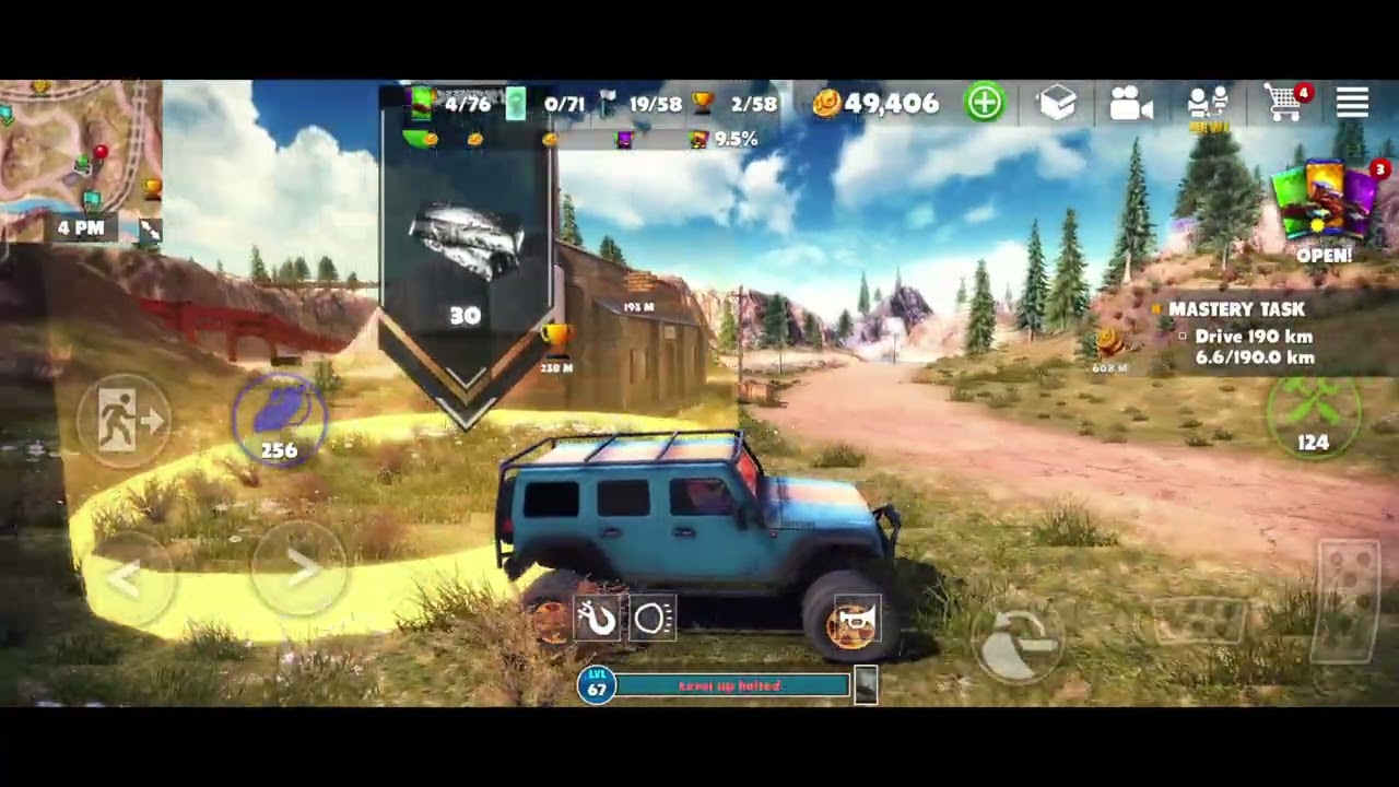 Off The Road Open World 🌎🌍 Combin Harvester  Build 