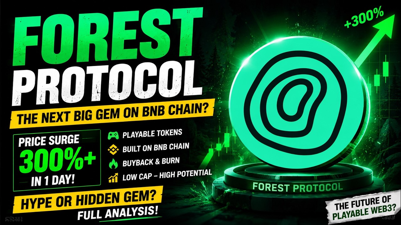 FOREST Coin Protocol Review 🌲 Massive Low Cap Crypto Opportunity? #crypto #altcoins #cryptotrading
