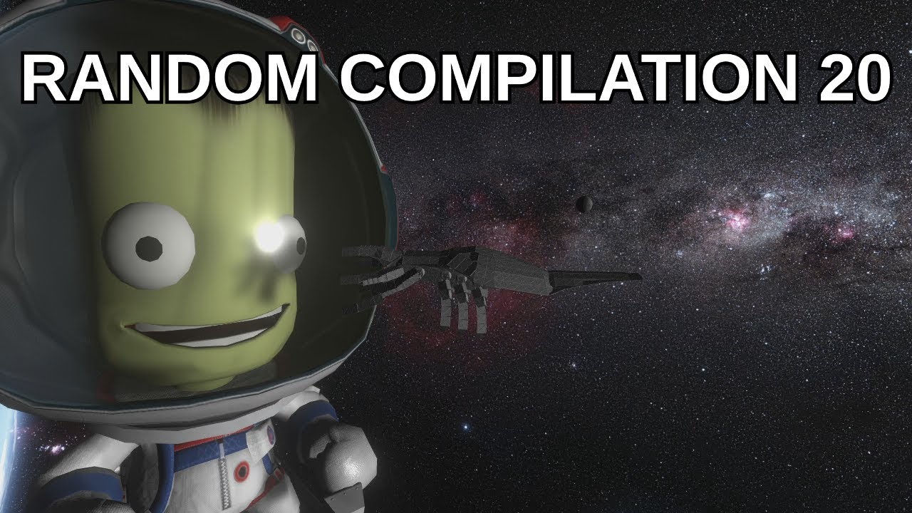 Random Compilation 20 - KSP