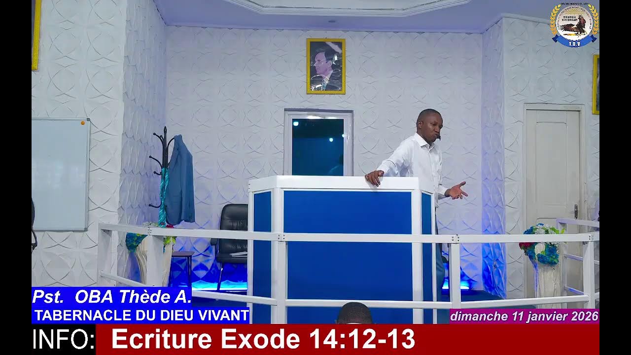 TABERNACLE DU DIEU VIVANT