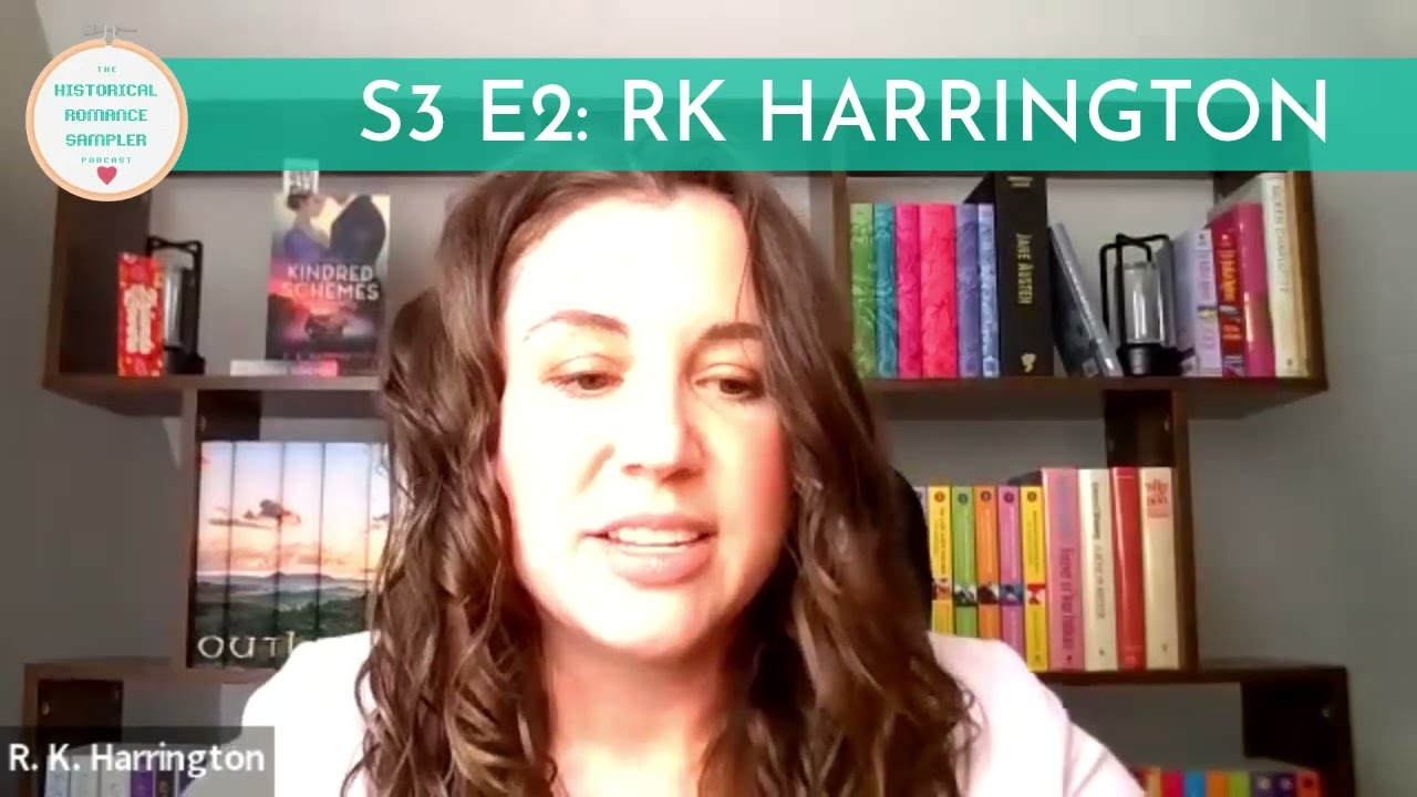Kindred Schemes (Read by Author R. K. Harrington)