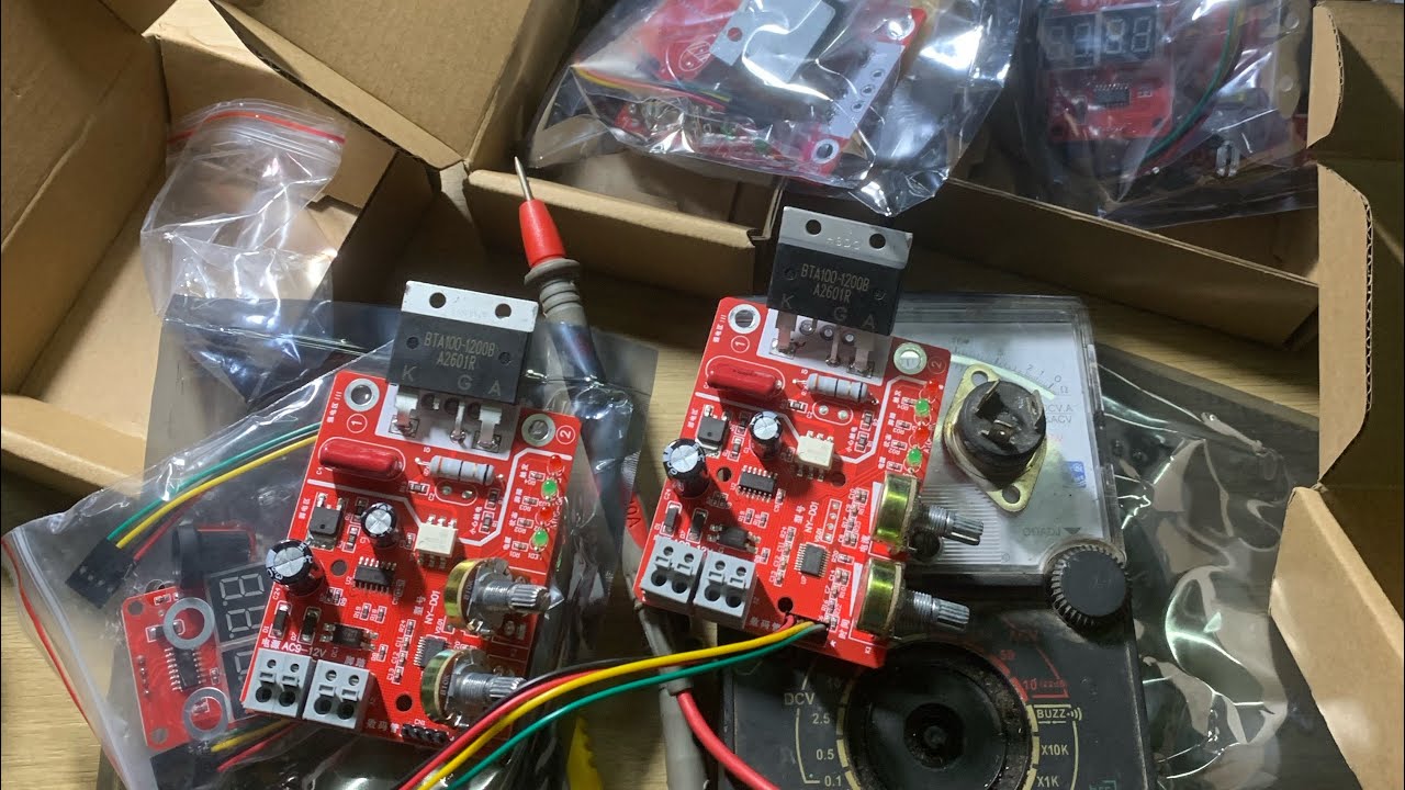 Đây là mạch quốc dân cho máy Hàn cell pin được nhiều ace DYI chọn nhất 