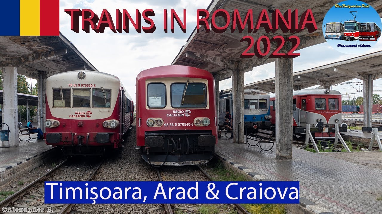 Trains in Romania | Passenger & freight  [August 2022] 🚆
