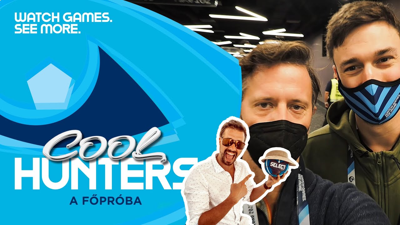 Teszteltük az új arénát Budapesten 🏟️ COOL HUNTERS #VLOG​🕵️‍♀️ ep.11 w/ Magyarósi Csaba