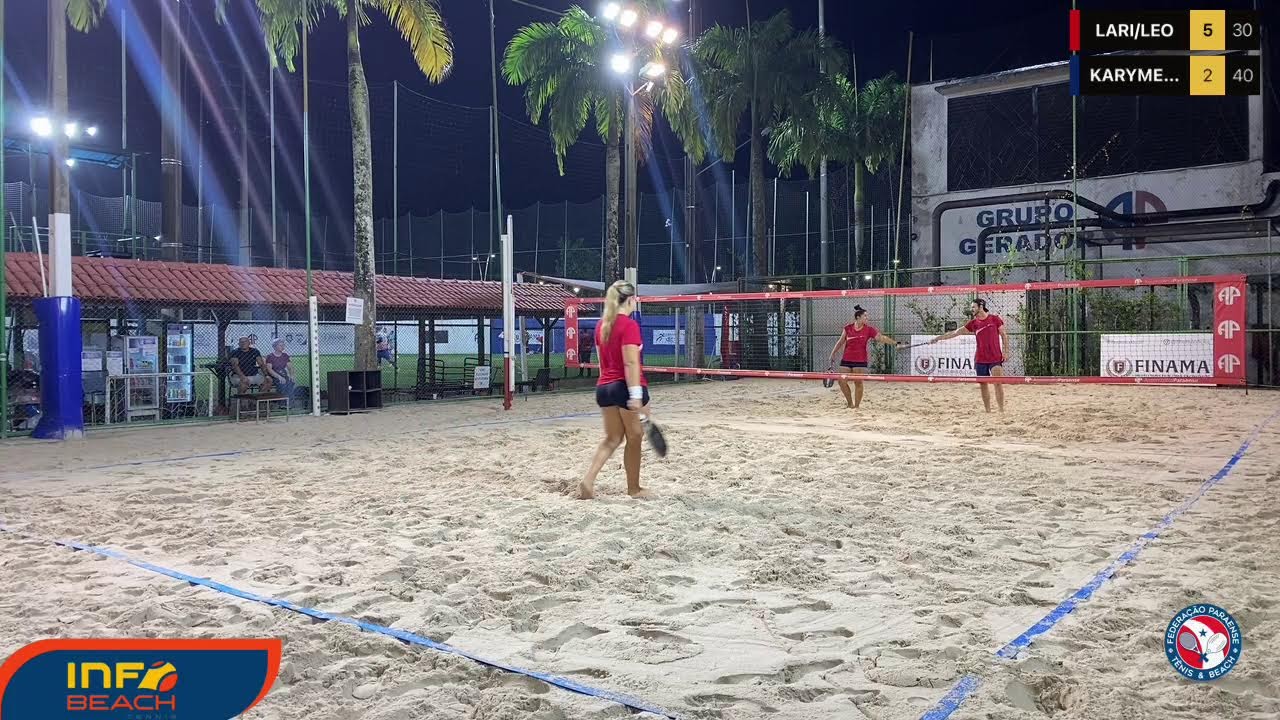 I ETAPA AP 2026 - MISTA B
LARI/LEO VS KARYME/CARLOS