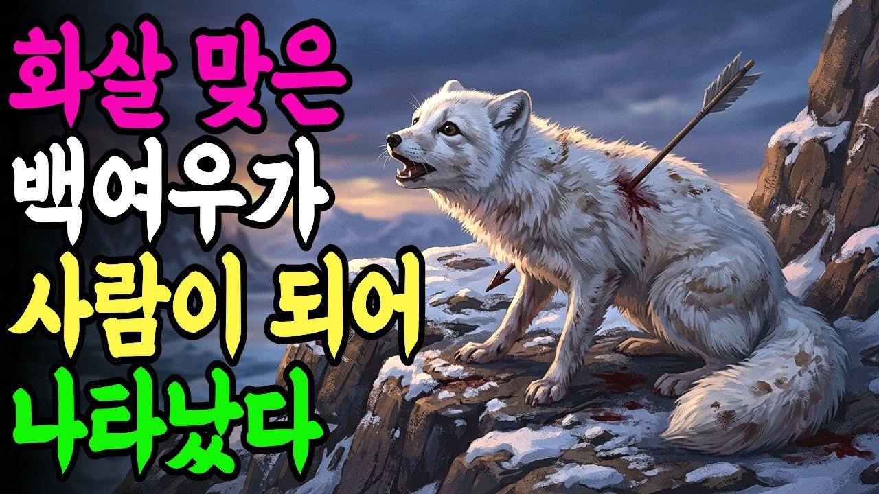 화살 맞은 백여우를 살려주었더니, 그날 밤 소녀가 문을 두드렸습니다| 조선금기야담 | 조선야담 | 민담 | 설화 | 전설 | 옛날이야기 | 오디오북 | 수면이야기 | 잠잘때 |