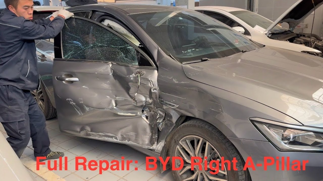 Full Repair: BYD Right A-Pillar