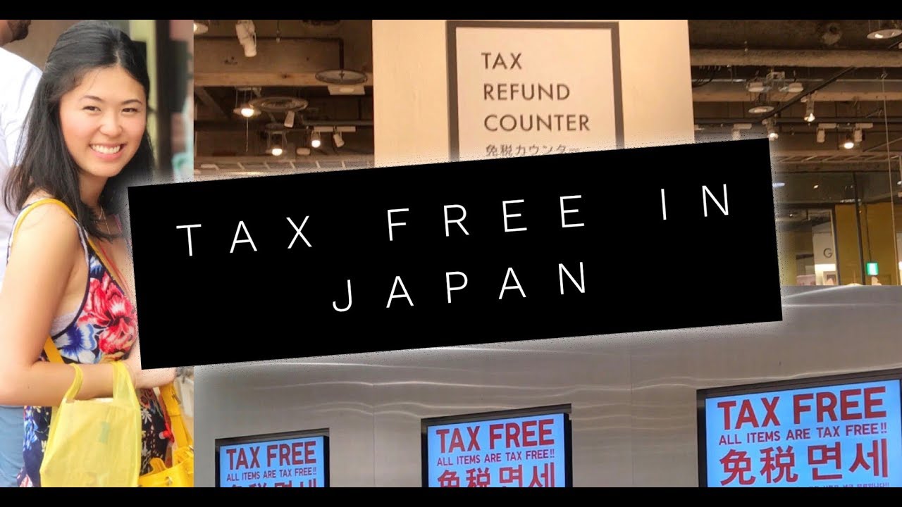Compras!! Tax Free no Japão | Como Funciona?