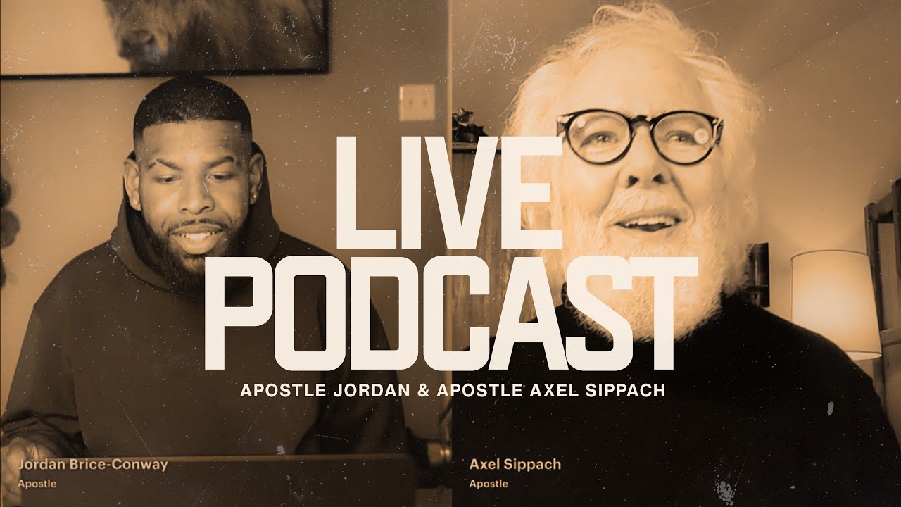 Epic Live Podcast with Apostle Axel Sippach and Apostle Jordan Brice