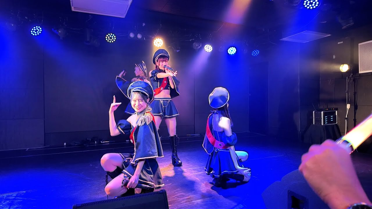 【LOVE IZ DOLL】《フルステージ》 260110 （よくある）無料公演７(1st Stage)（白飛び有） ジールシアター新橋 #LOVE_IZ_DOLL #ラヴィカメ