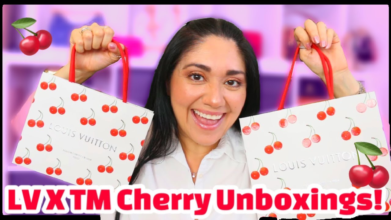 Louis Vuitton X TM Cherry 🍒 :  Reveals & True Unboxing