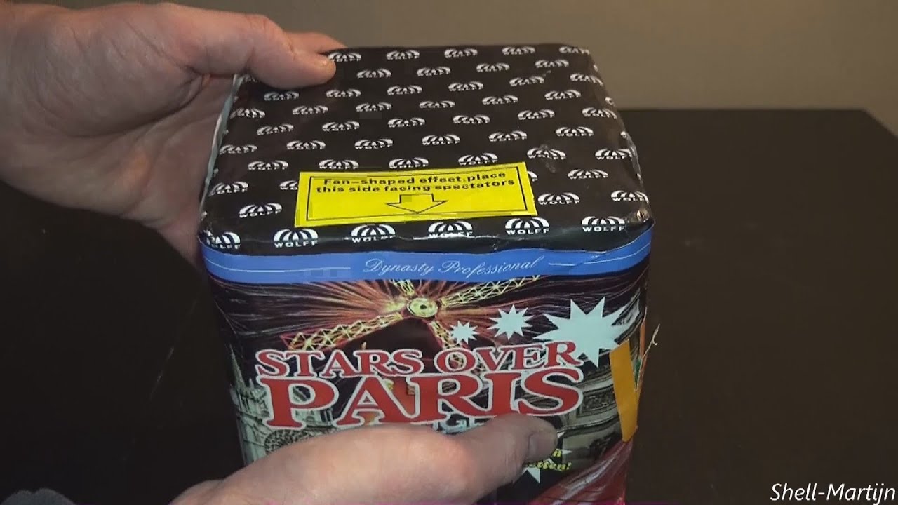 Stars Over Paris Wolff Vuurwerk | Shell Martijn