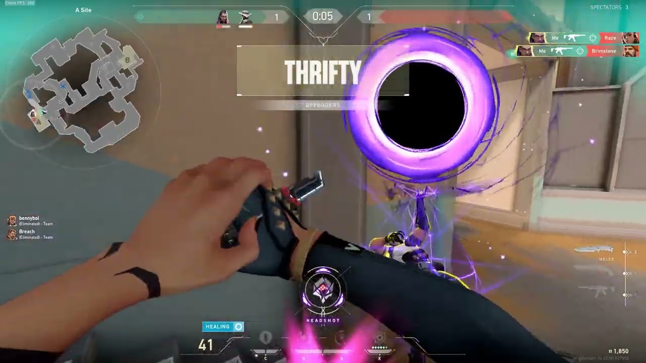Asuna crosshair is back