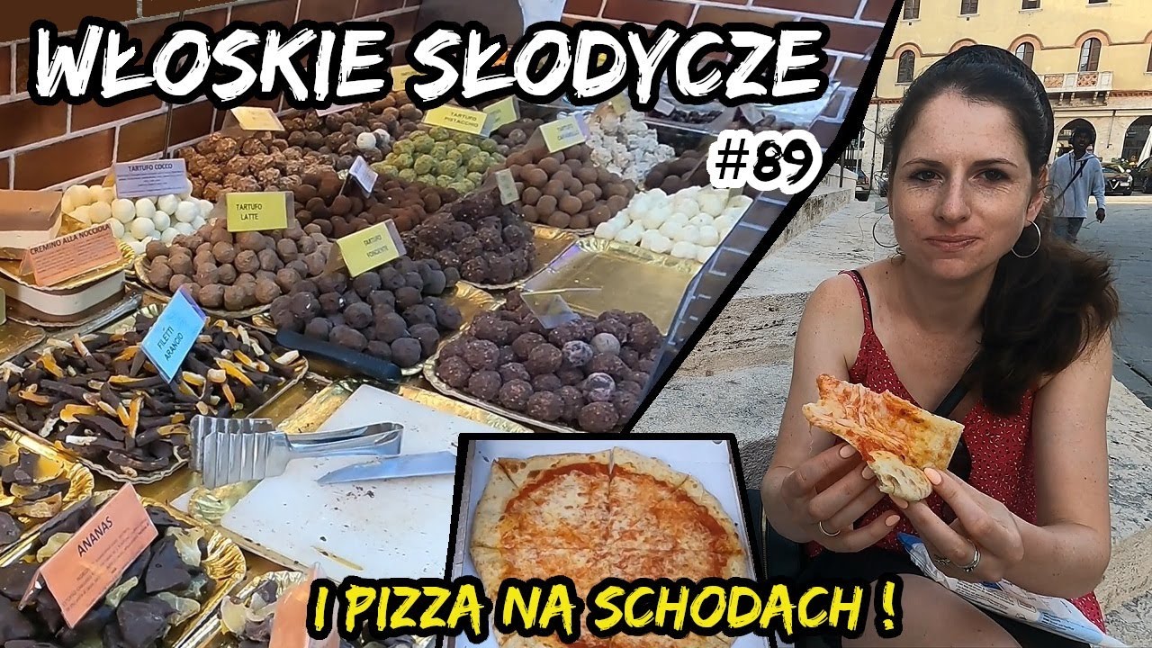 PERUGIA i włoska pizza na schodach🍕 Czekoladki BACI. Włochy 2022 (#89)