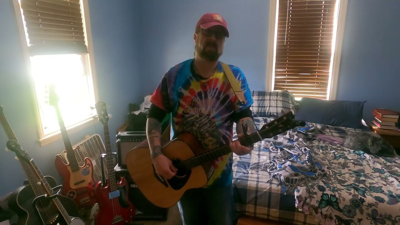 Doc Watson - You Must Come In At The Door guitar cover