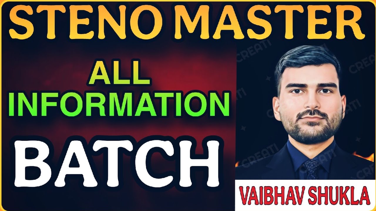 KANPUR HINDI STENO BEST COACHING CENTER // #hindisteno  #shorthand #stenographer #stenomaster